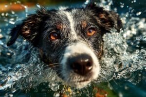 Cane terrorizzato dall’acqua? Ecco il metodo definitivo per lavarlo senza stress