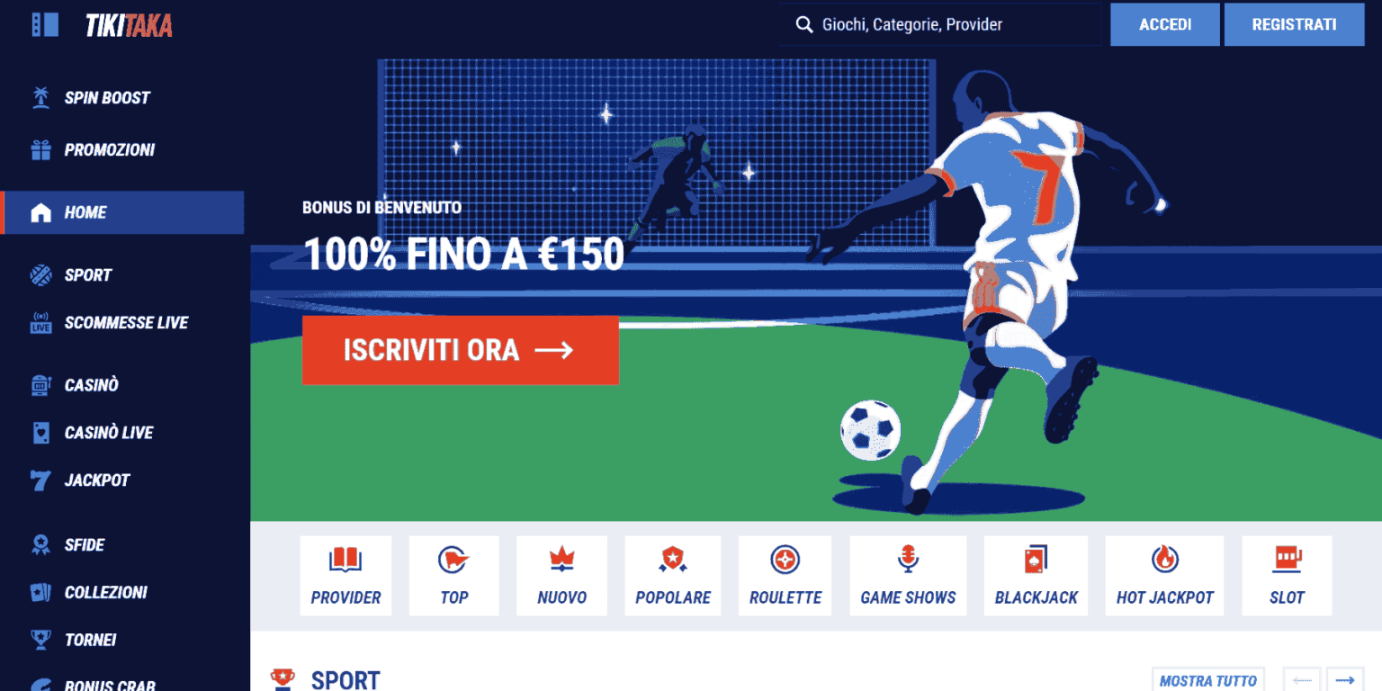 TikiTaka review casino