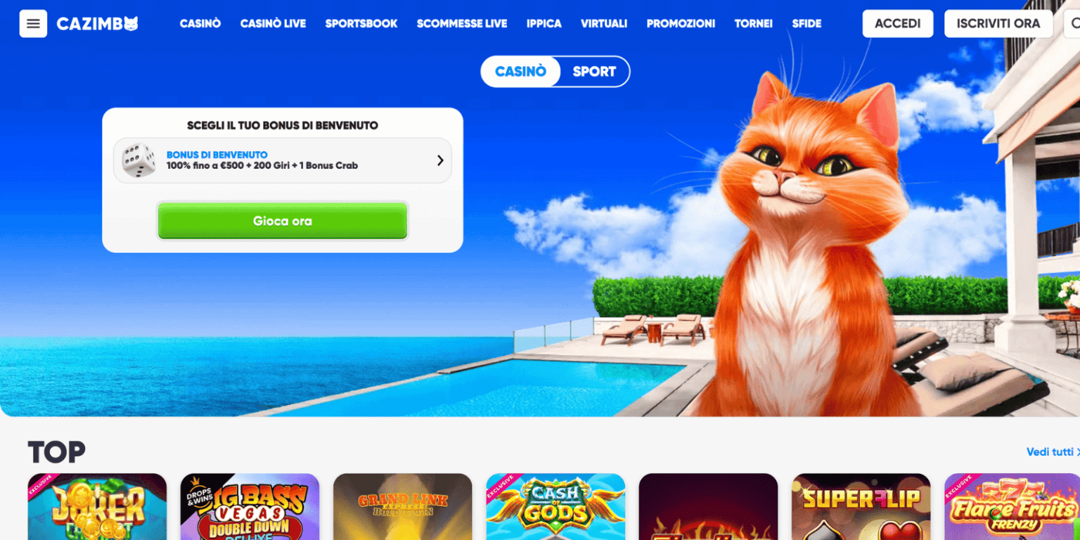 Cazimbo casino review