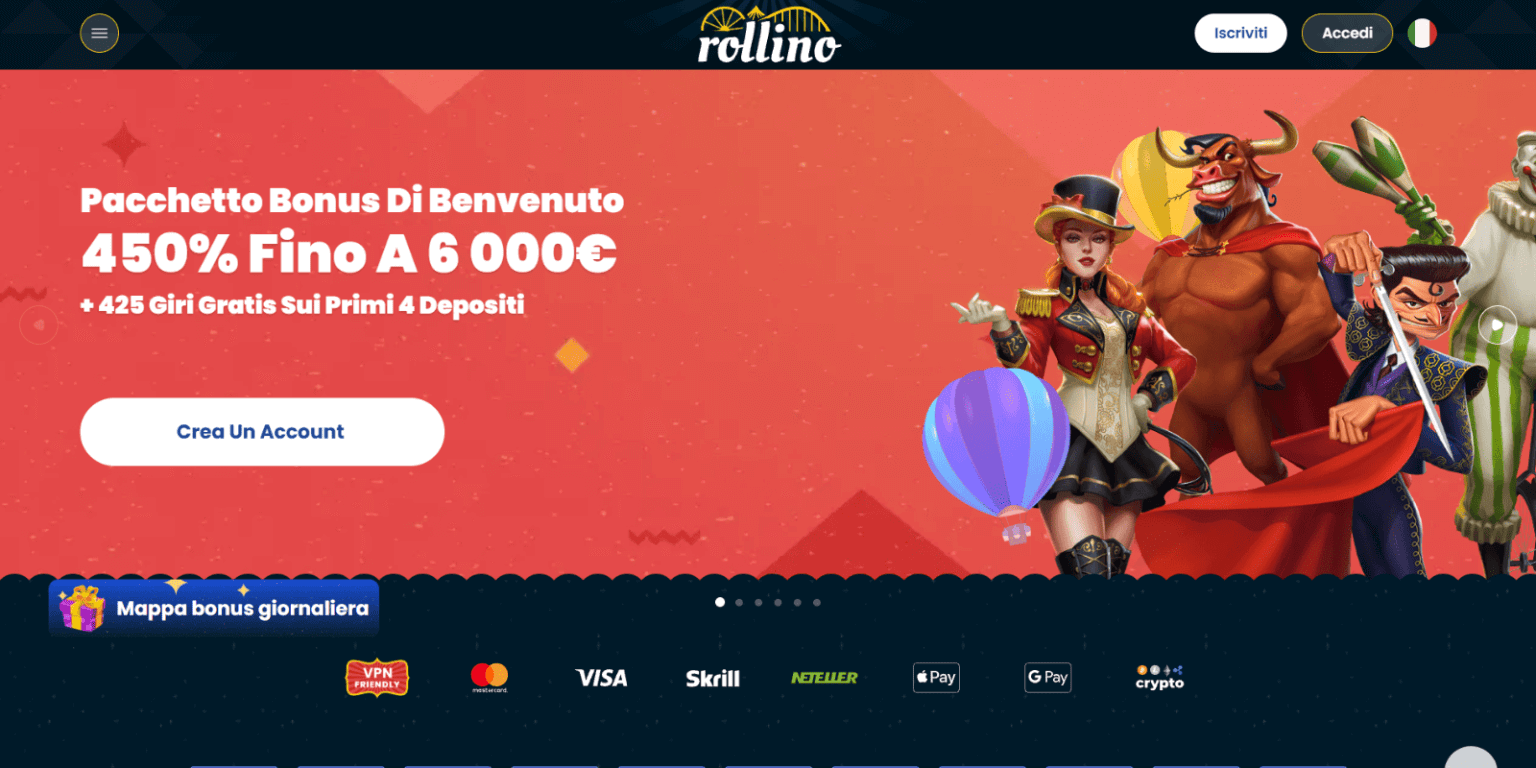 Rollino casino review